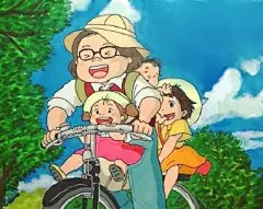 每日插画推荐超话插画家momonga是宫崎骏的忠实粉丝，他绘制了很多宫崎骏动画相关的作品，其中这组变胖的动漫主角色最有特点，不但没有违和感，还演变出另外一种趣味感。
#遇见艺术##人物插画# ​​​​