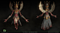 {游戏系列}美国 Diablo 暗黑破坏神（UI，角色，场景）