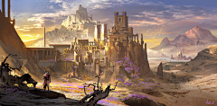 绘画梦采集到场景