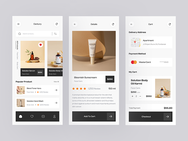 Skincare Beauty App ...