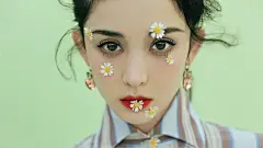 古力娜扎奇幻个性高清桌面壁纸