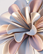3D blender botanical Digital Art  digital illustration Eevee Flowers glass ILLUSTRATION  Render