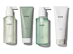 FFLOW Oilsoo Deep Cleansing (Oil, Pack to Foam, Liquid Soap, Peeling Gel) #FFLOW