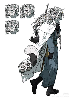 鸣关采集到咕嘟(怪与兽)