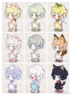 林小猫喵采集到原画