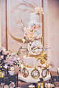 Sissi Cake Design 花好月圆-婚礼蛋糕案例-Sissi Cake Design作品-喜结网