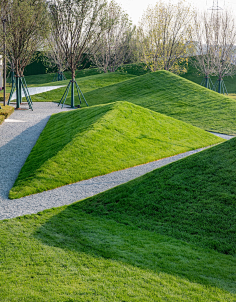 zscape 致舍景观 – mooool木藕设计网51木子加佳采集到d-地形草 