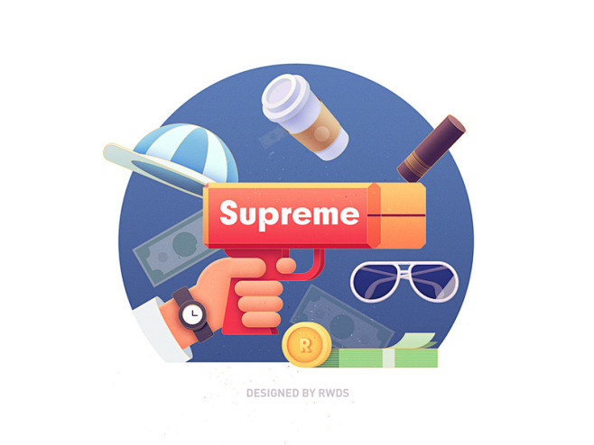 Supreme illustration...