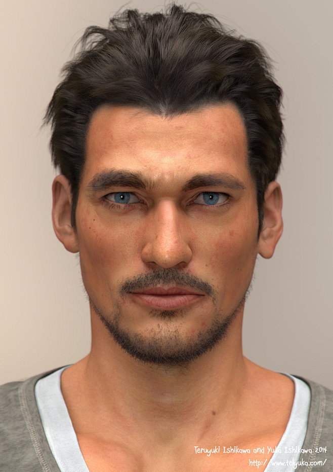 Man on Fire Zbrush R...