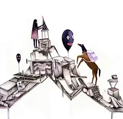 Andrea Wan 敏感细腻的手绘插画 超现实主义 诡异 童话 水彩 插画 手绘 儿童插画 个性插画 