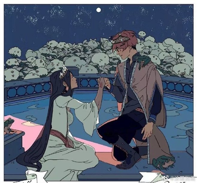 插画师 Cassandra Jean 作...