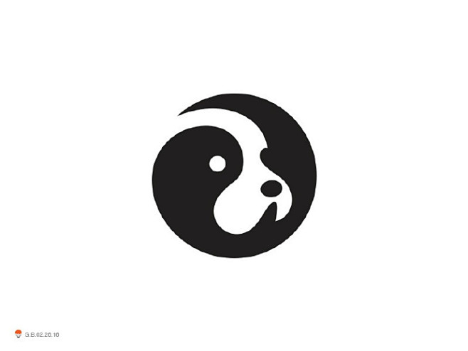 【经典推荐！一组负空间动物 Logo 设...