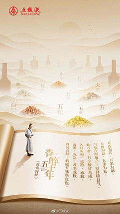 李小华的素材库采集到酒类海报