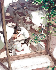 清＆小曼采集到插画