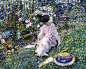 The Garden in June - 1911
Frederick Frieseke