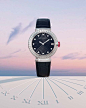 Instagram 用户 BVLGARI Official : "Undeniably Bulgari.
Speaking the language of light, the Maison showcases its enchanting Lucea Intarsio timepieces at this year's LVMH Watch Week. Bulgari translates the Eternal City’s luminescent skies into three-dime