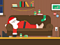 Santa_sleeping