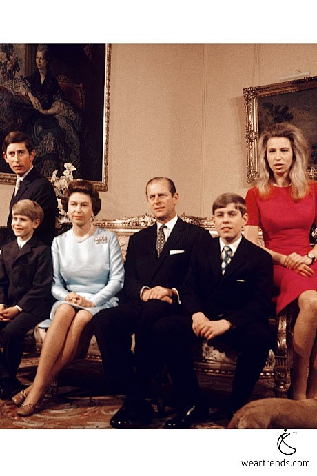 摄于1972年11月－Charles王子...