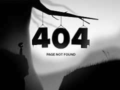 JOKING林采集到404页面