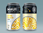 Maui啤酒包装设计