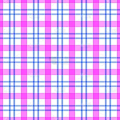 无缝纹理。几何矢量方格图案抽象背景设计墙纸，海报，t恤，纺织品，贺卡。插图