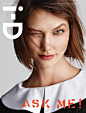 Publication: i-D Magazine
Issue: Spring 2013
Model: Karlie Kloss
Photography: Matt Jones
Styling: Sara Moonves
Hair: Esther Langham
Make-up: Gucci Westman