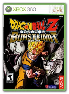 XBOX360 | 《龙珠Z 突破极限》 | 美版 | FTG | 2008