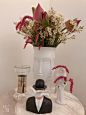 北欧缪斯白色陶瓷人脸花瓶 现代ins客厅创意插花器家居装饰品摆件-tmall.com天猫