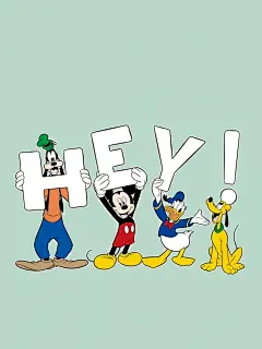 米老鼠的手机壁纸来喽～_1_-鈴大宝-_来自小红书网页版