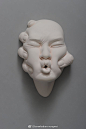 陶瓷雕塑艺术|Johnson Tsang
#设计秀##设计师# ​​​​