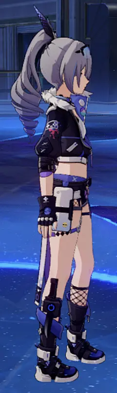 星穹铁道 银狼 建模细节