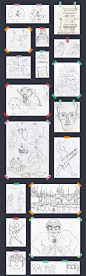 Sketches ( 2013 - 2015 ) : Sharing some of our best, silliest and wtf sketches done between 2013 and 2015.