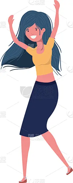 女人,舞蹈,白色背景,事件,舞池,节日,夏天,休闲,行动,搬迁