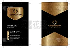 模板,矢量,华贵,名片,华丽的,商务,高雅,黄金,几何形状,图像