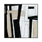抽象现代简约办公室二联方形装饰画无框画客厅餐厅玄关走廊挂画-淘宝网