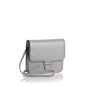 Grey small satchel, , hi-res