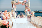Free Photo | View on wedding archway in frontBack ButtonFilter Button