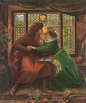 但丁·加百利·罗塞蒂（Dante Gabriel Rossetti） 拉斐尔前派和象征主义的先驱。 - 潮河边人 - 潮河边人博客