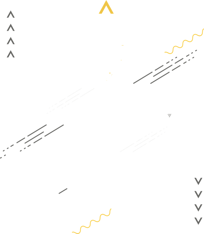 @D2B创意 时尚不规则几何形状孟菲斯风...