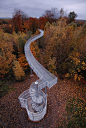 Viewing Platform | Bonsecours, Belgium | Architects Arcadus Péruwelz, Stéphane Meyrant | photo by Serge Brison