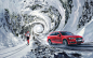 FULL CGI LANDSCAPE for AUDI QUATTRO : Full CGI Landscape for Audi Quattro Winter Campaign