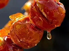 【中国味】冰糖葫芦 · 冬天里的老北京味