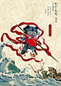 #设计秀#网友制作的中国风变形金刚海报，据说《变形金刚5：最后的骑士》（图9）已入选年度最差海报... ​​​​