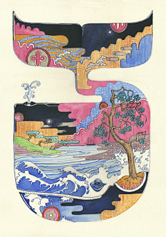 怺遠蔚蓝采集到浮世绘