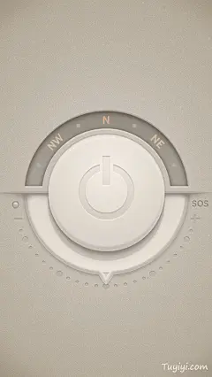 HLP手电筒开关按钮设计
