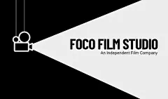 Filmmaker Personal Introduction Business Card
