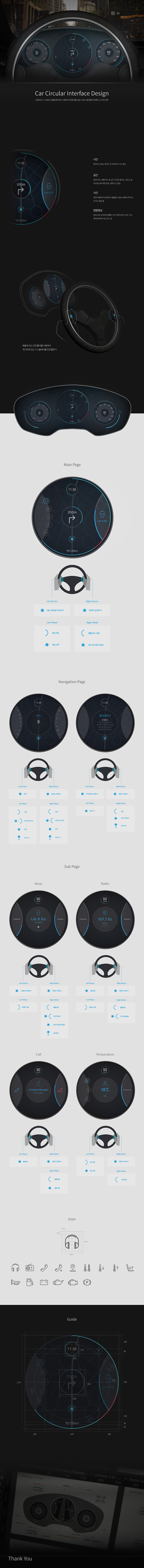 Car Circular Interfa...