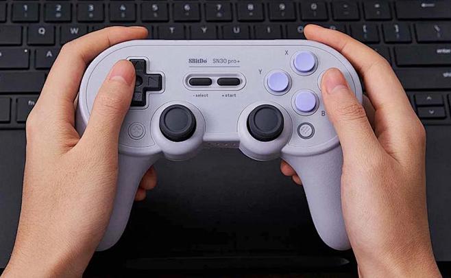8Bitdo Sn30 Pro，蓝牙游戏...