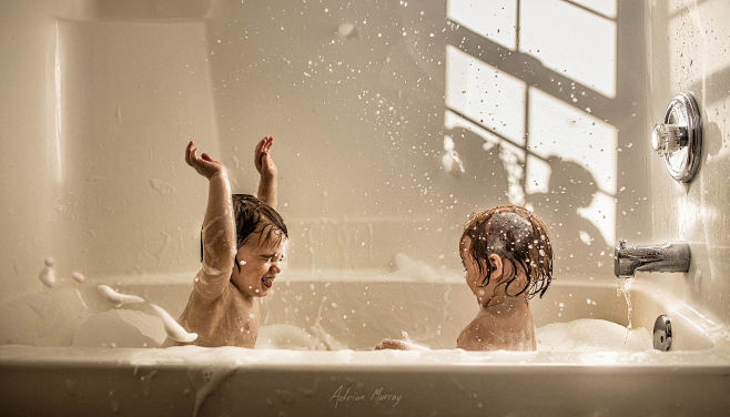 Bathtime by Adrian C...