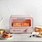 小熊电烤箱家用迷你烘焙多功能全自动蛋糕小型小烤箱电器烘焙机-tmall.com天猫